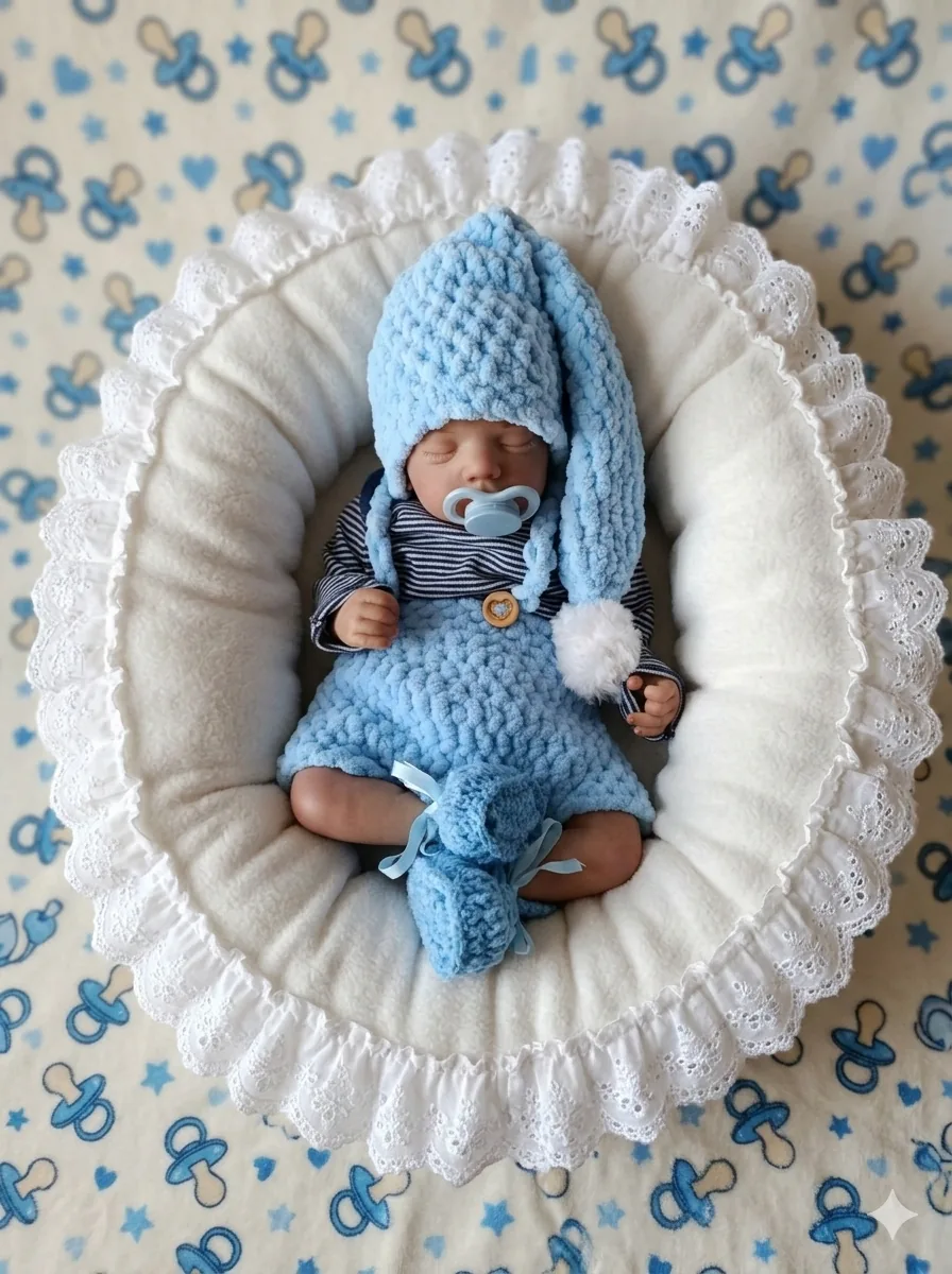 Ukázka úpravy fotografií reborn panenky 21